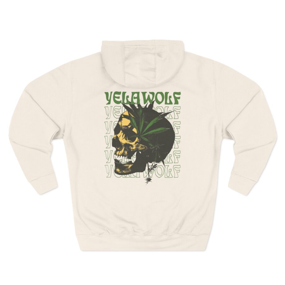 YM Three-Panel Fleece Hoodie