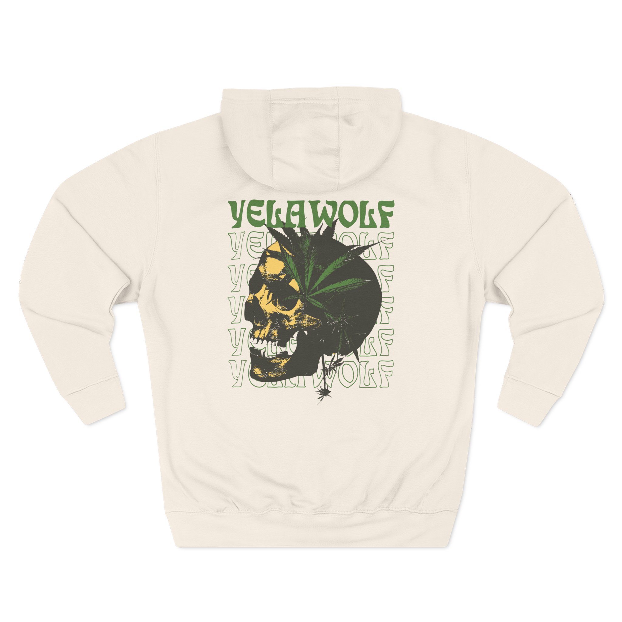 YM Three-Panel Fleece Hoodie