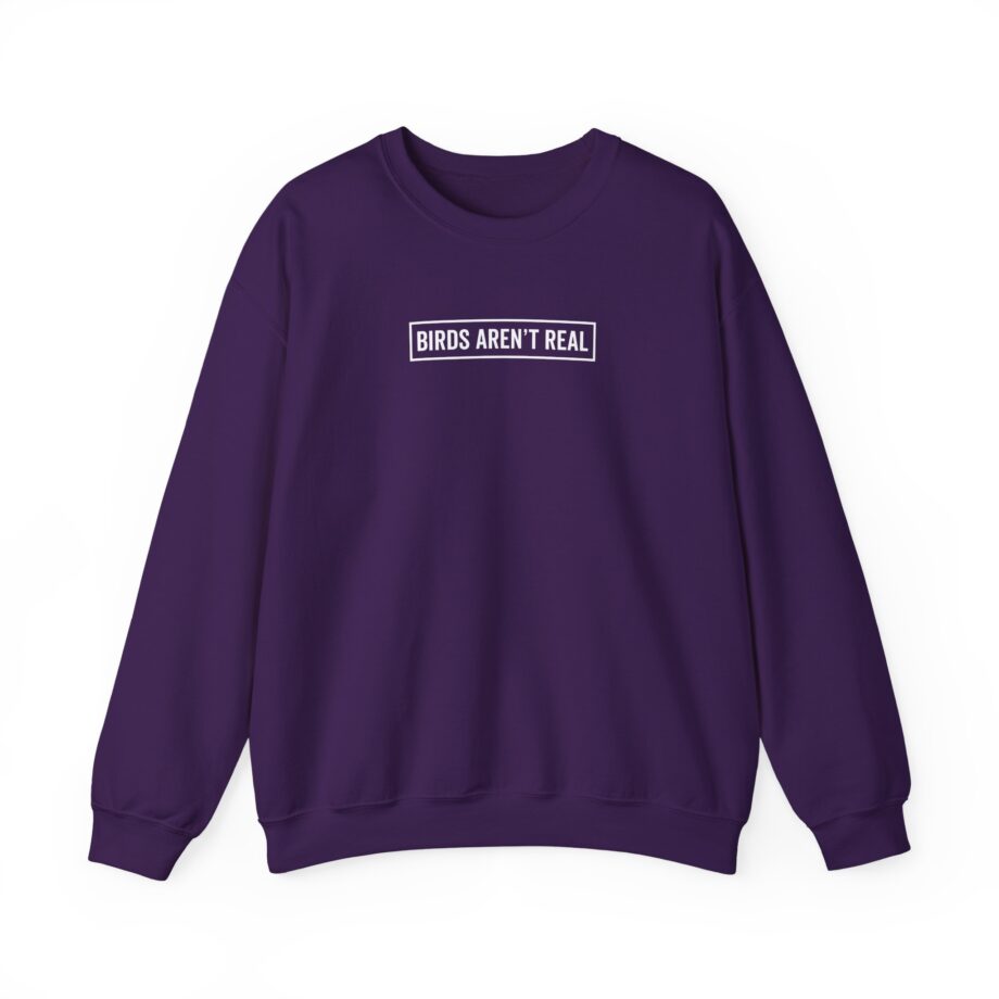Birds Arent Real Unisex Heavy Blend™ Crewneck Sweatshirt