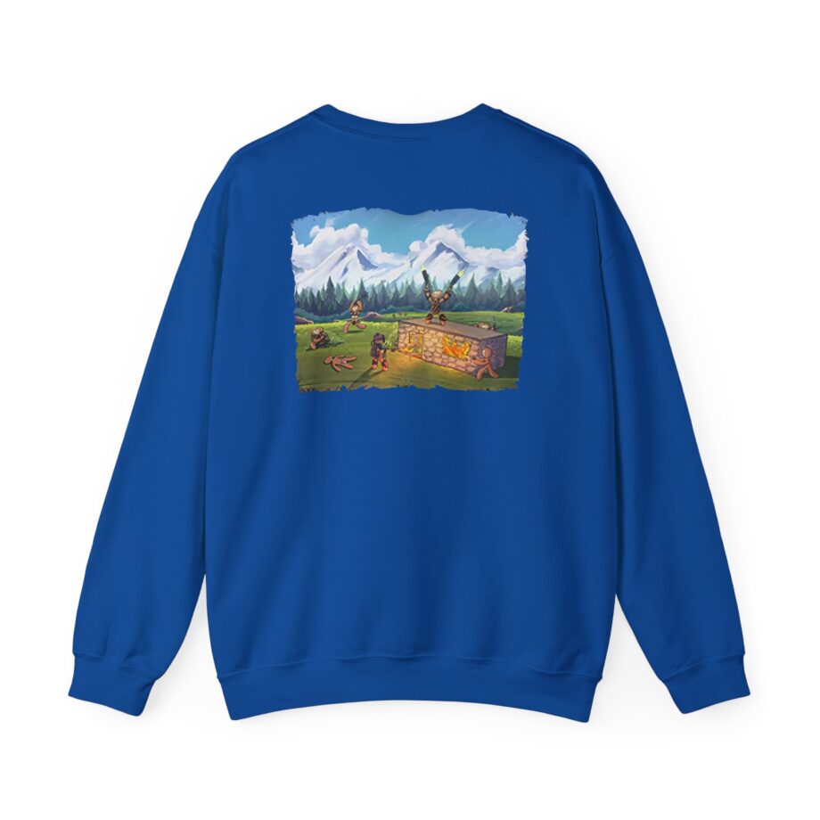 Spoonkid Battlefield Unisex Heavy Blend™ Crewneck Sweatshirt