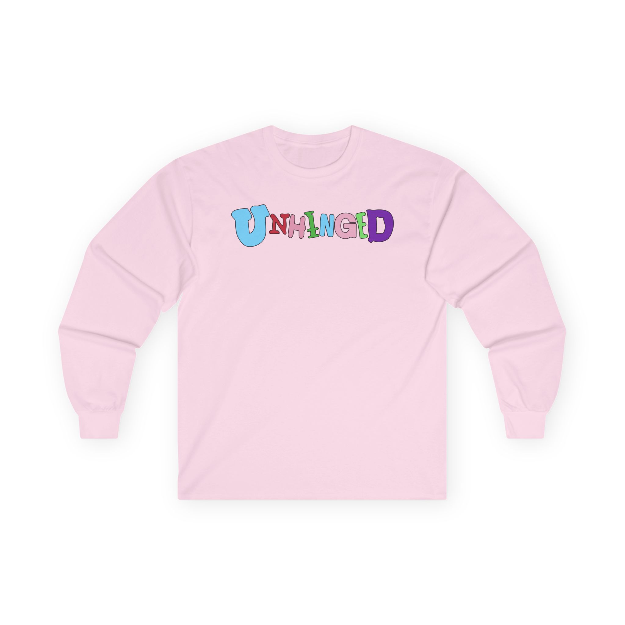 Garrett Watts Unhinged Unisex Ultra Cotton Long Sleeve Tee