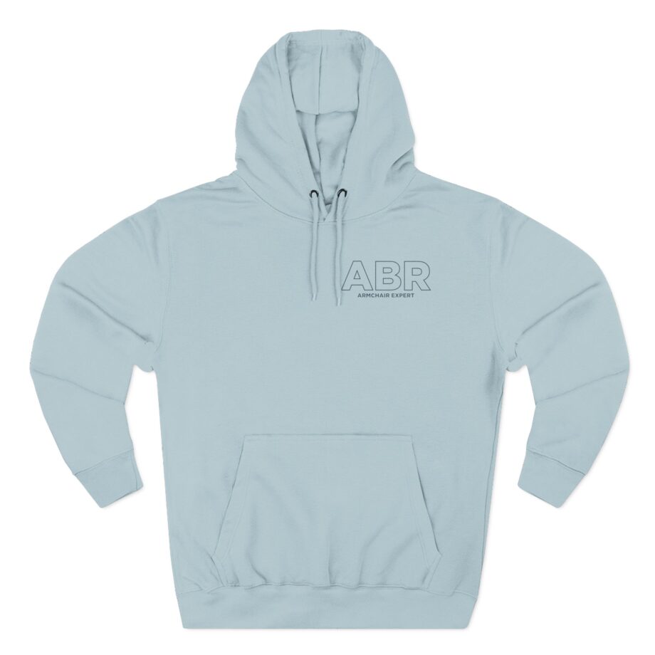 Armchair Expert Abr Cowboy Three-Panel Fleece Hoodie