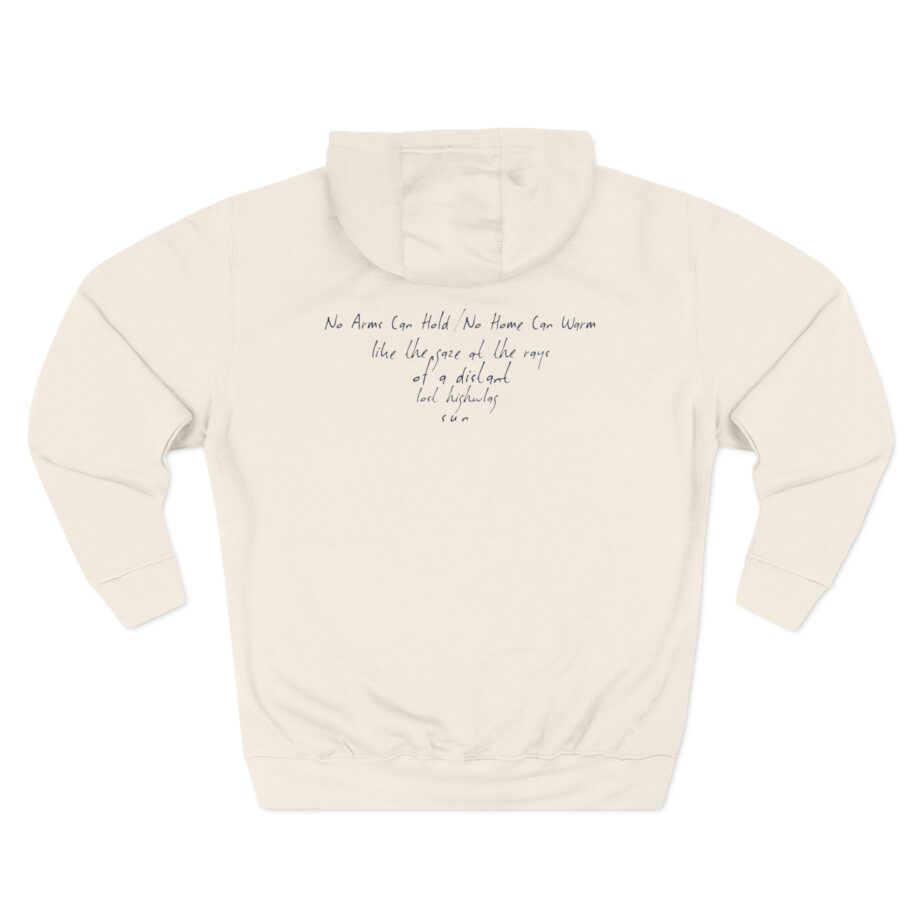 Have Heart Pave Paradise Three-Panel Fleece Hoodie