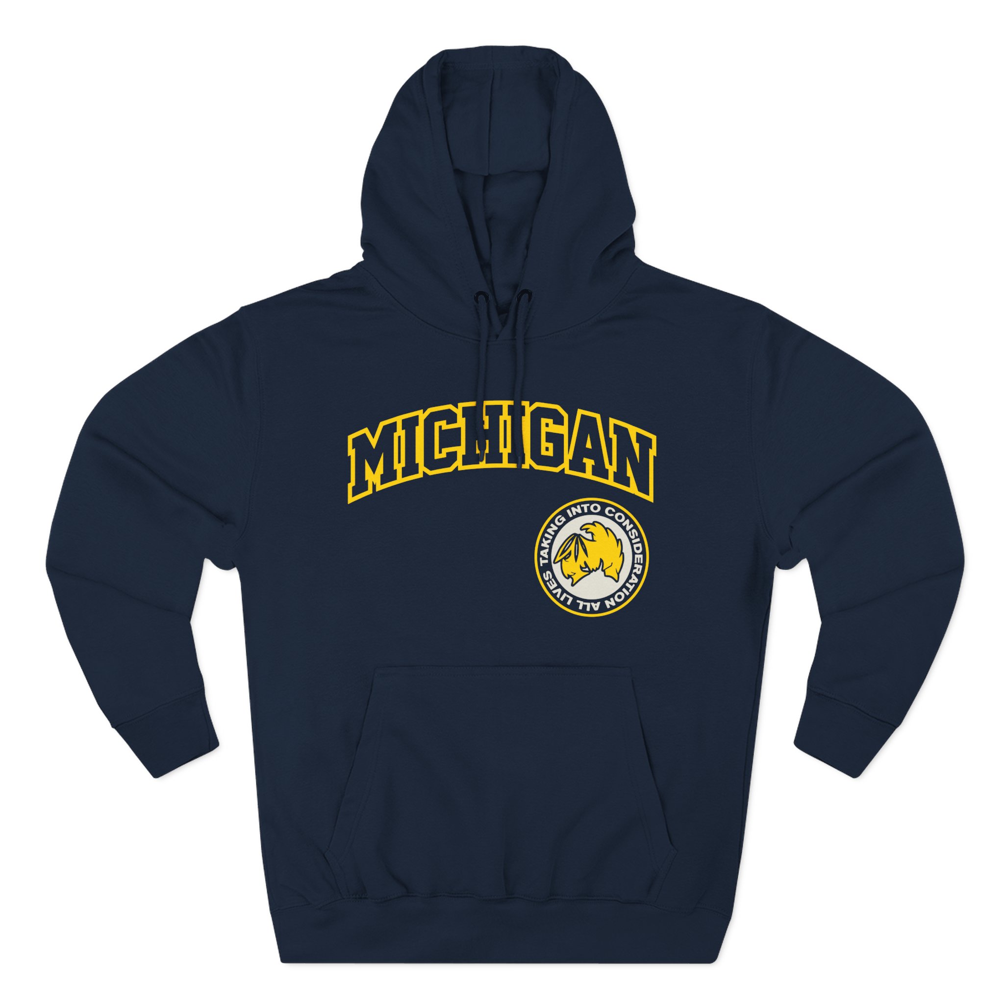Method Man Michigan Tical Three-Panel Fleece Hoodie