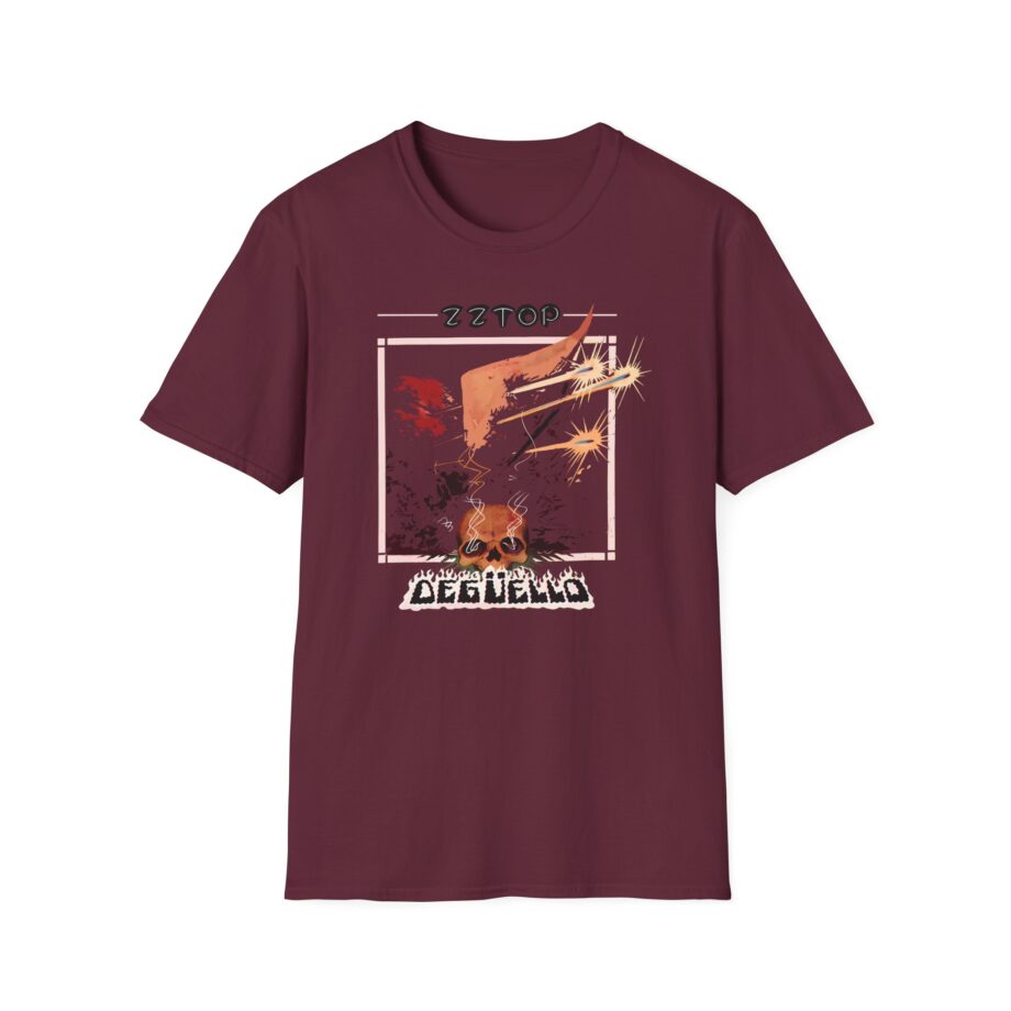 ZZ Top Degüello Unisex Softstyle T-Shirt