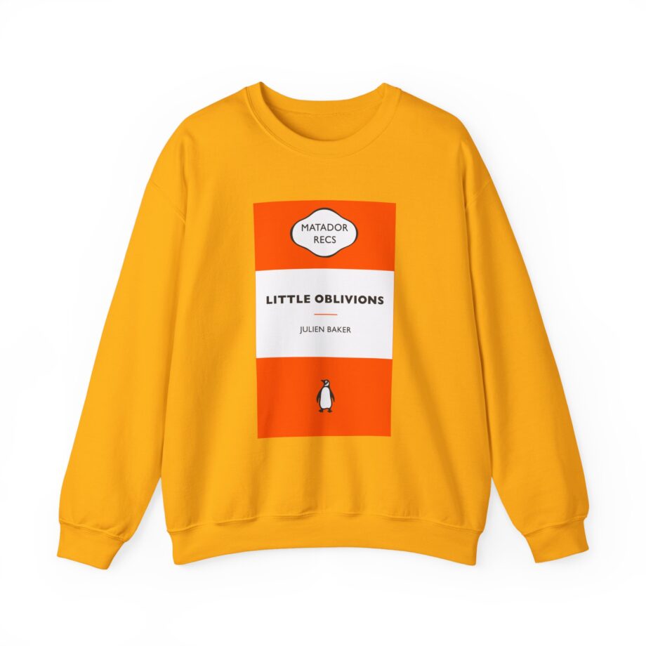 Julien Baker Book Cover Unisex Heavy Blend™ Crewneck Sweatshirt