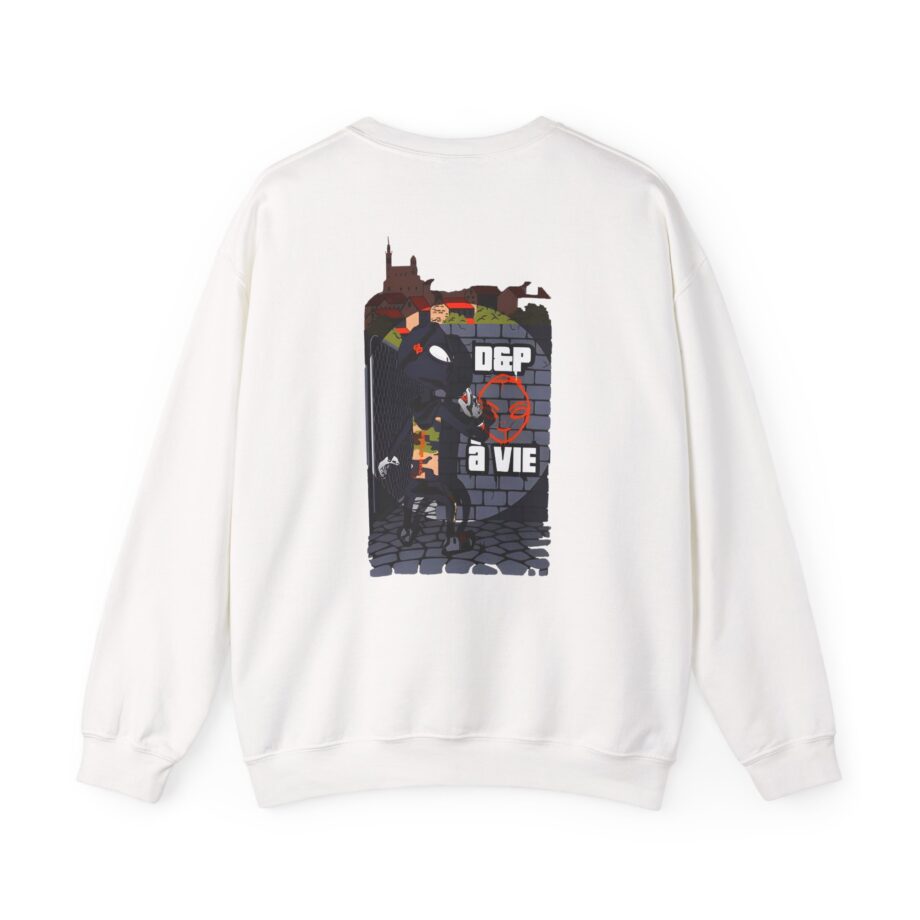Jul D&p for Life Unisex Heavy Blend™ Crewneck Sweatshirt