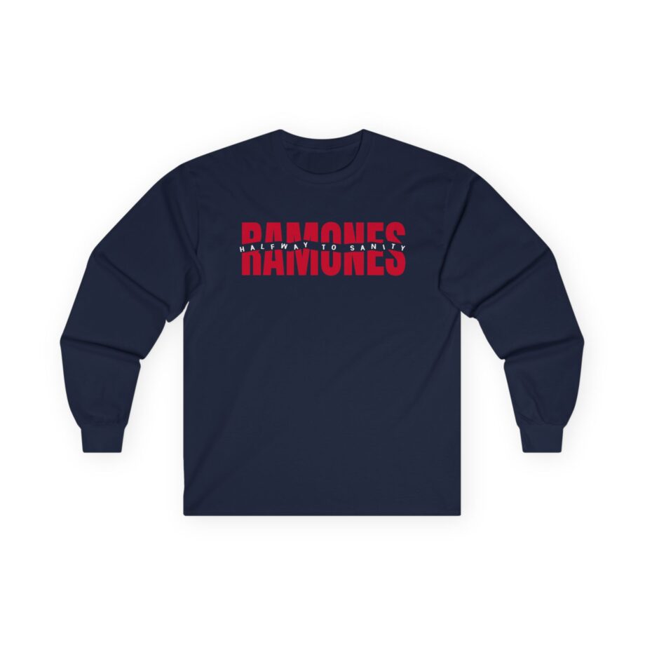 Ramones Halfway To Sanity Unisex Ultra Cotton Long Sleeve Tee