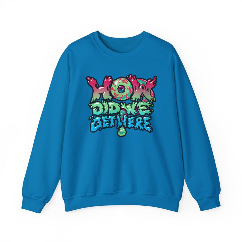 How Did We Get Here Unisex Heavy Blend™ Crewneck Sweatshirt
