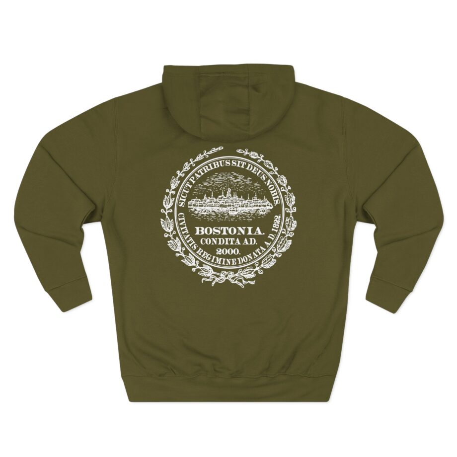 American Nightmare Boston Broken Hearts Club Three-Panel Fleece Hoodie