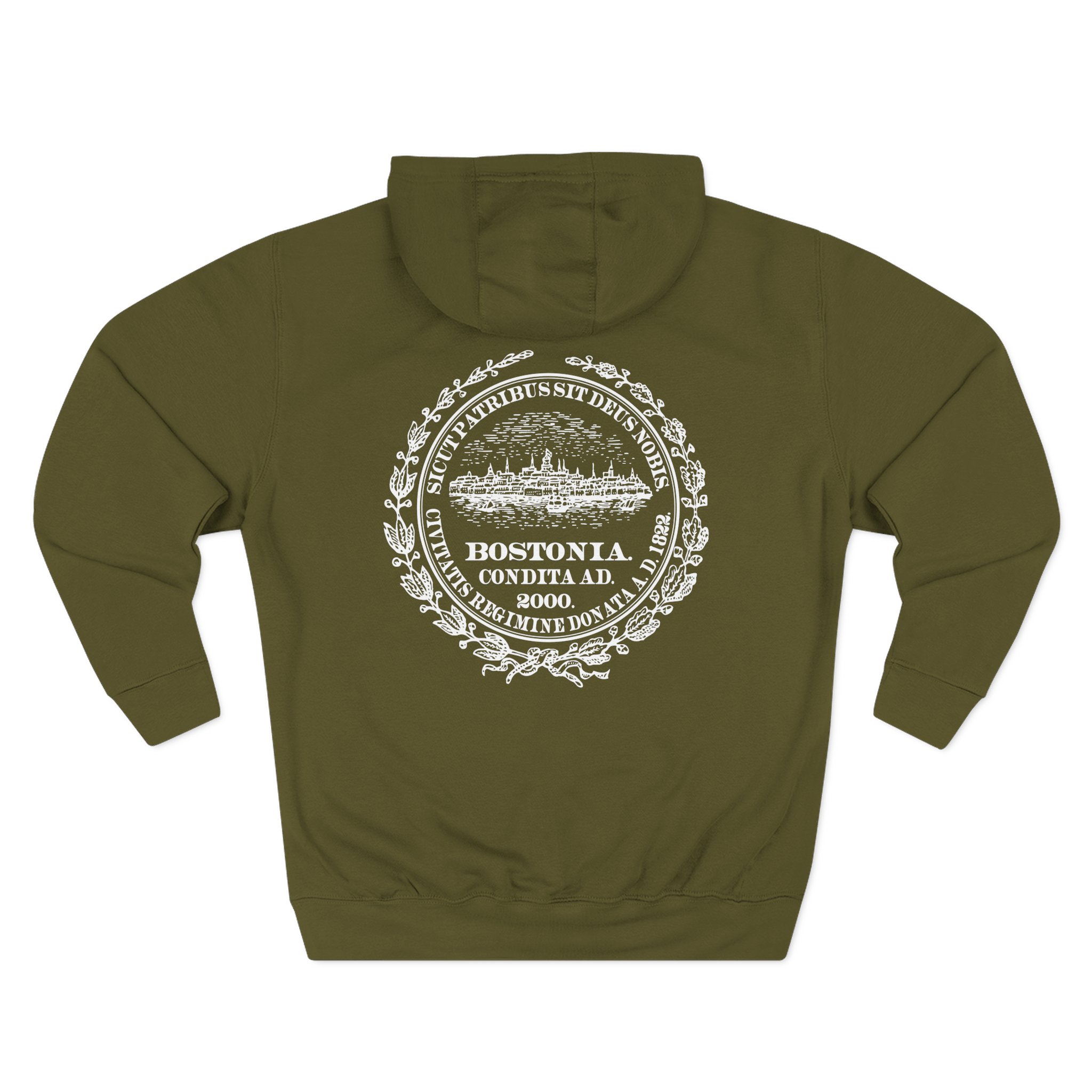 American Nightmare Boston Broken Hearts Club Three-Panel Fleece Hoodie