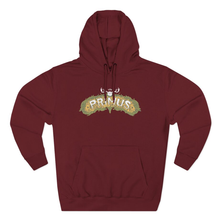 Primus Ladies Eyeball Three-Panel Fleece Hoodie