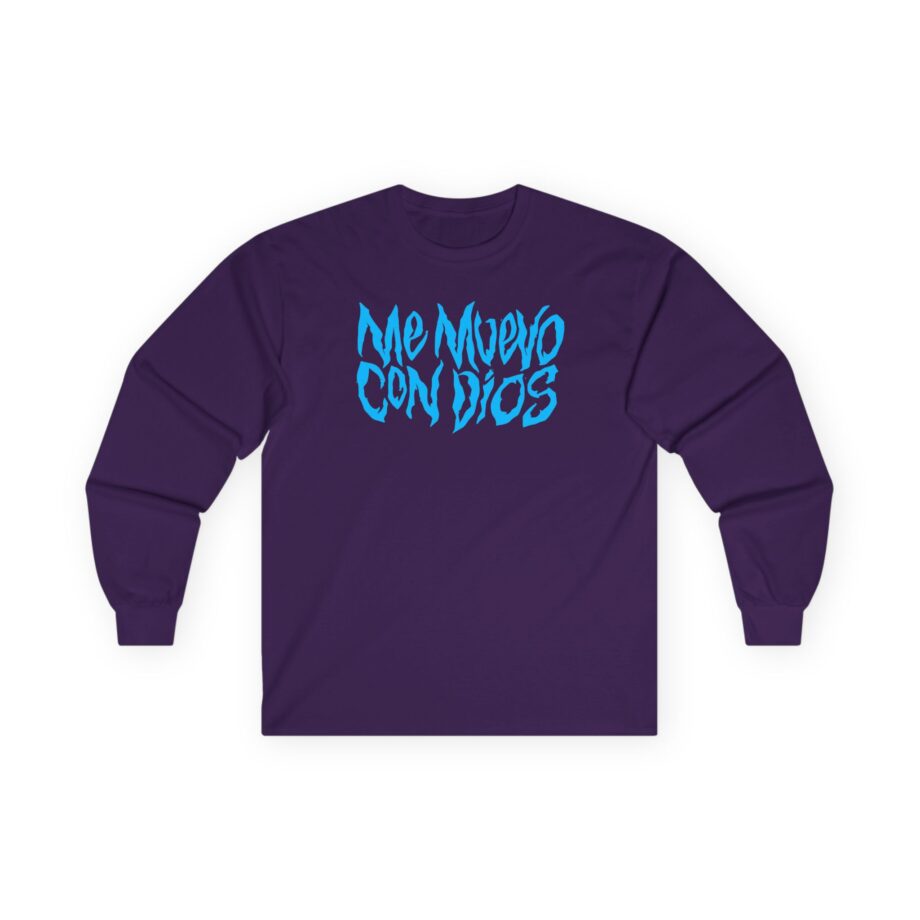 Cruz Cafune I Move With God Unisex Ultra Cotton Long Sleeve Tee
