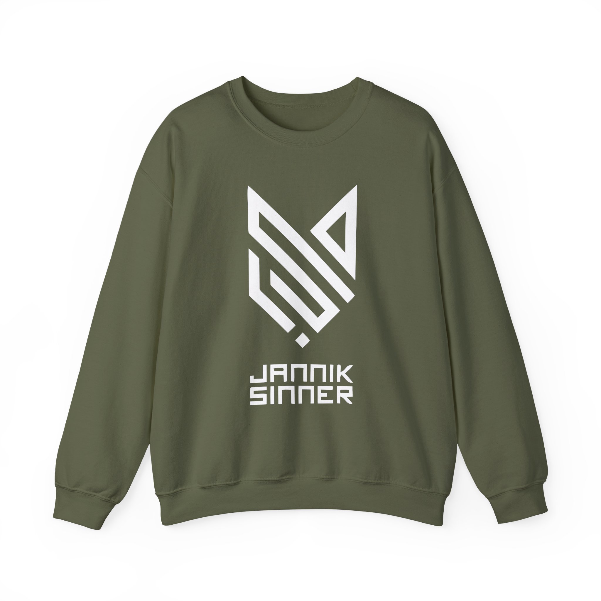 Jannik Sinner Unisex Heavy Blendâ„¢ Crewneck Sweatshirt