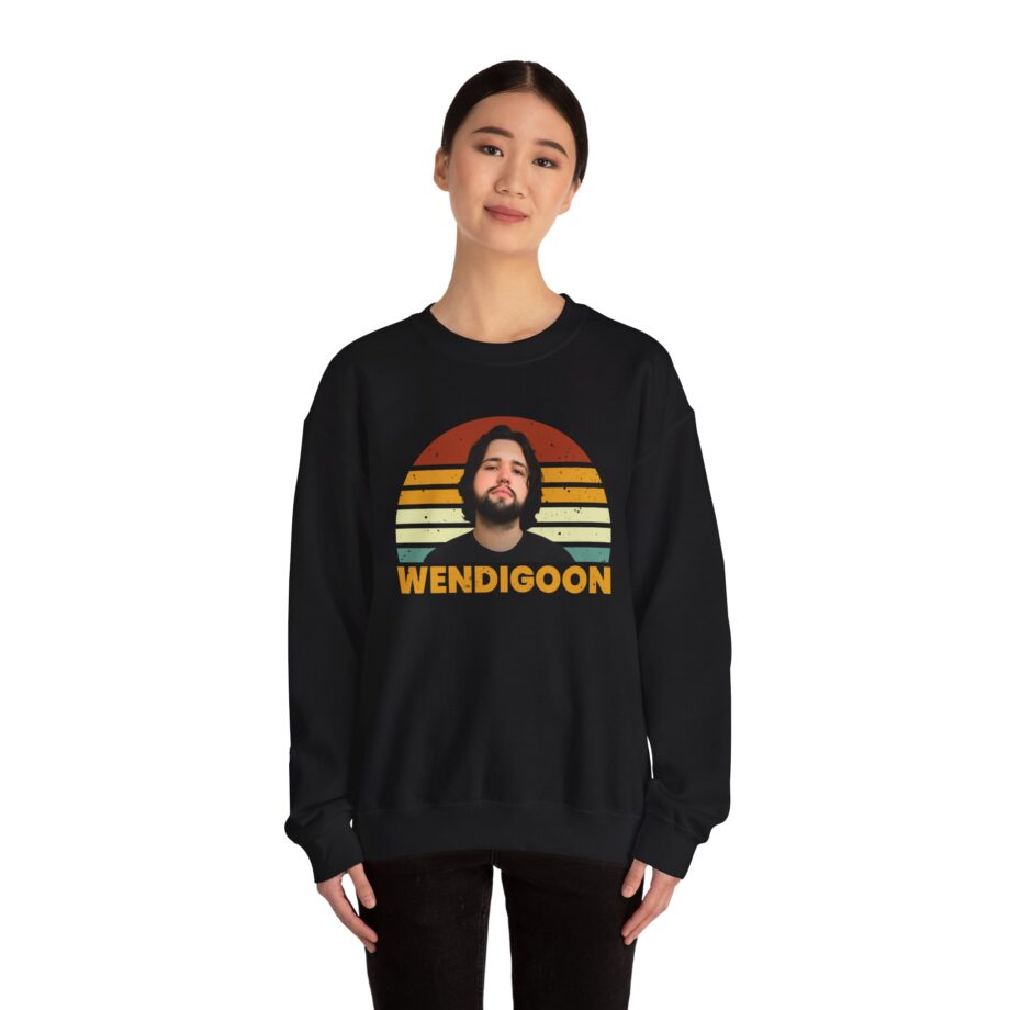 Wendigoon Unisex Heavy Blend Crewneck Sweatshirt