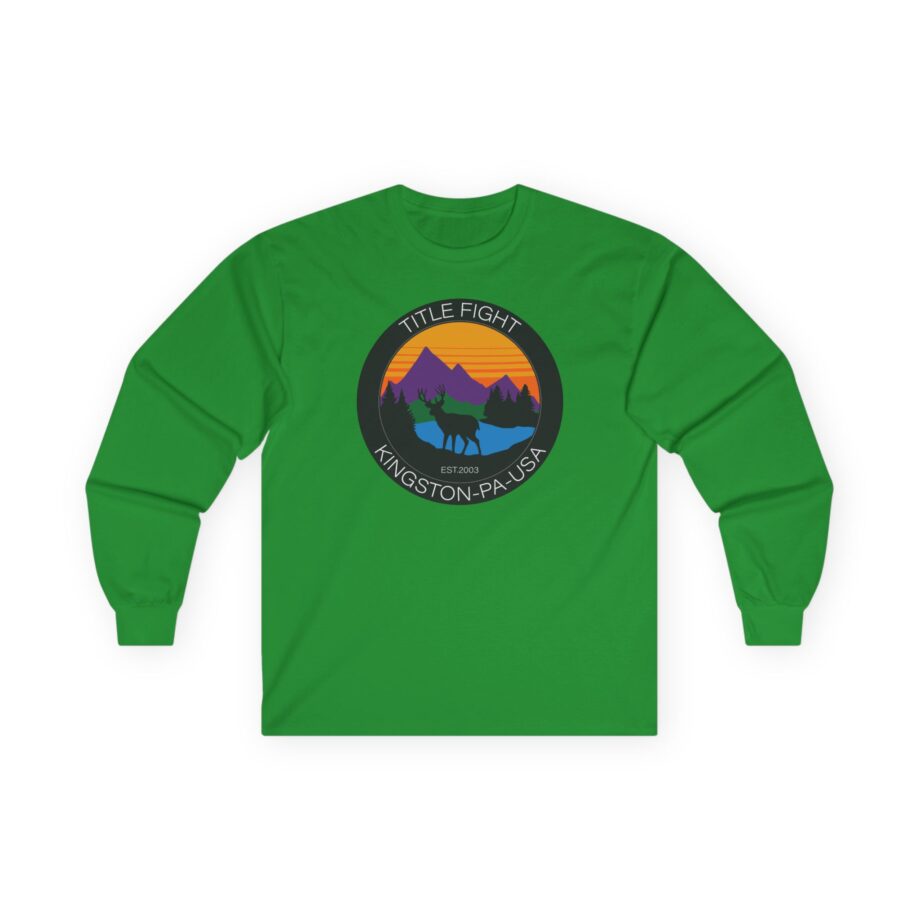 Title Fight "Deer" Unisex Ultra Cotton Long Sleeve Tee