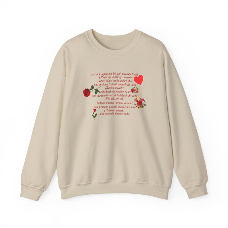 Papaplatte BIS ZU IHR Unisex Heavy Blend™ Crewneck Sweatshirt