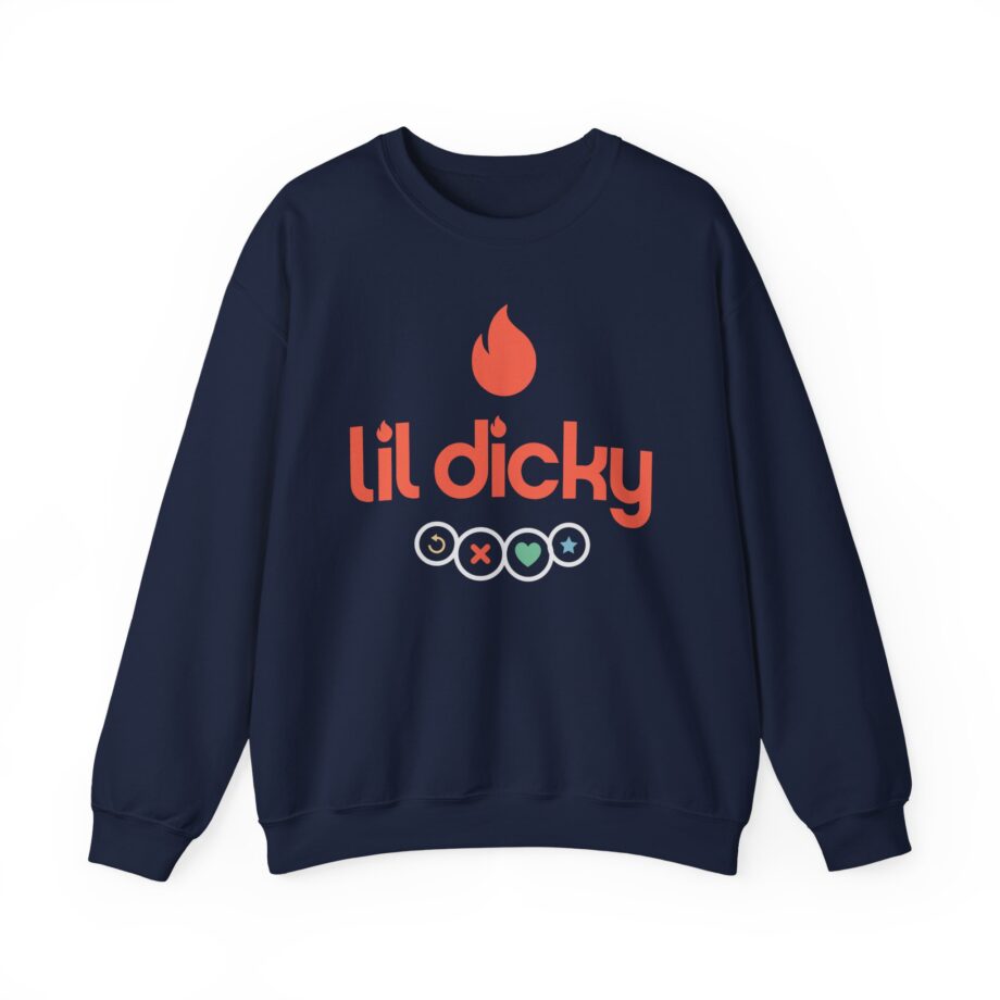 Lil Dicky Swipe Right Unisex Heavy Blend™ Crewneck Sweatshirt