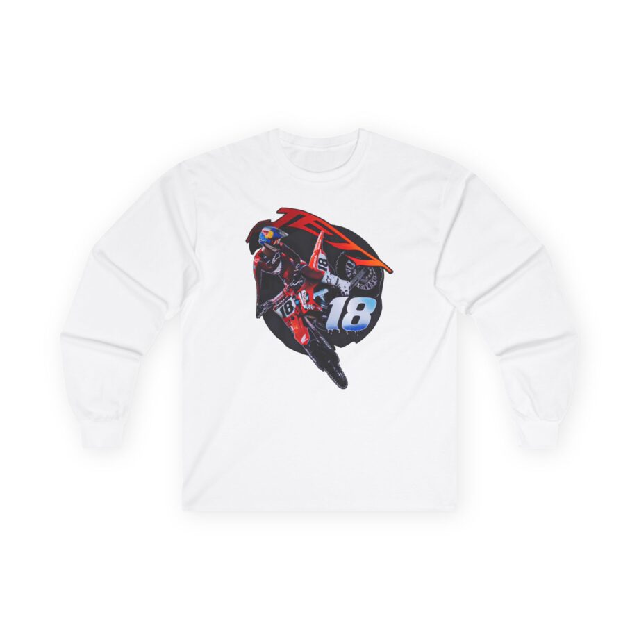 Jett Lawrence Kicker Unisex Ultra Cotton Long Sleeve Tee