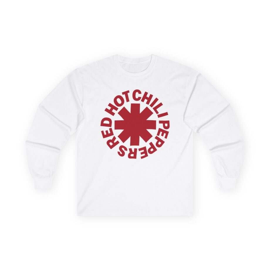 Red Hot Chili Peppers Logo Unisex Ultra Cotton Long Sleeve Tee
