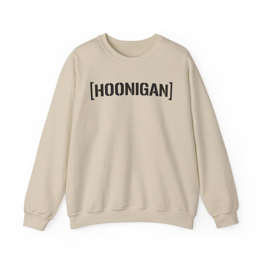 Ken Block Hoonigan Bracket Censor Bar Logo Unisex Heavy Blend™ Crewneck Sweatshirt
