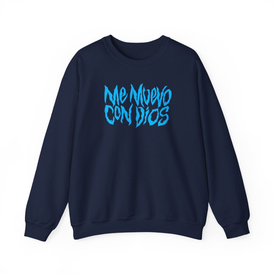 Cruz Cafune I Move With God Unisex Heavy Blend™ Crewneck Sweatshirt