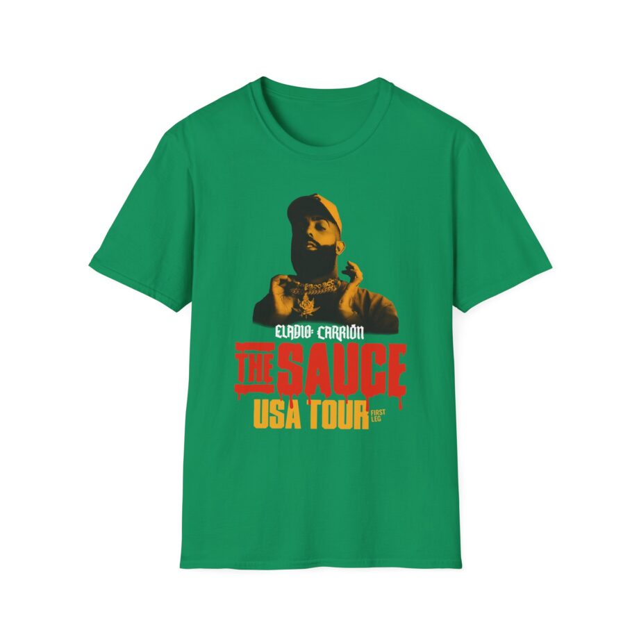 Sauce Boyz Usa Tour Unisex Softstyle T-Shirt