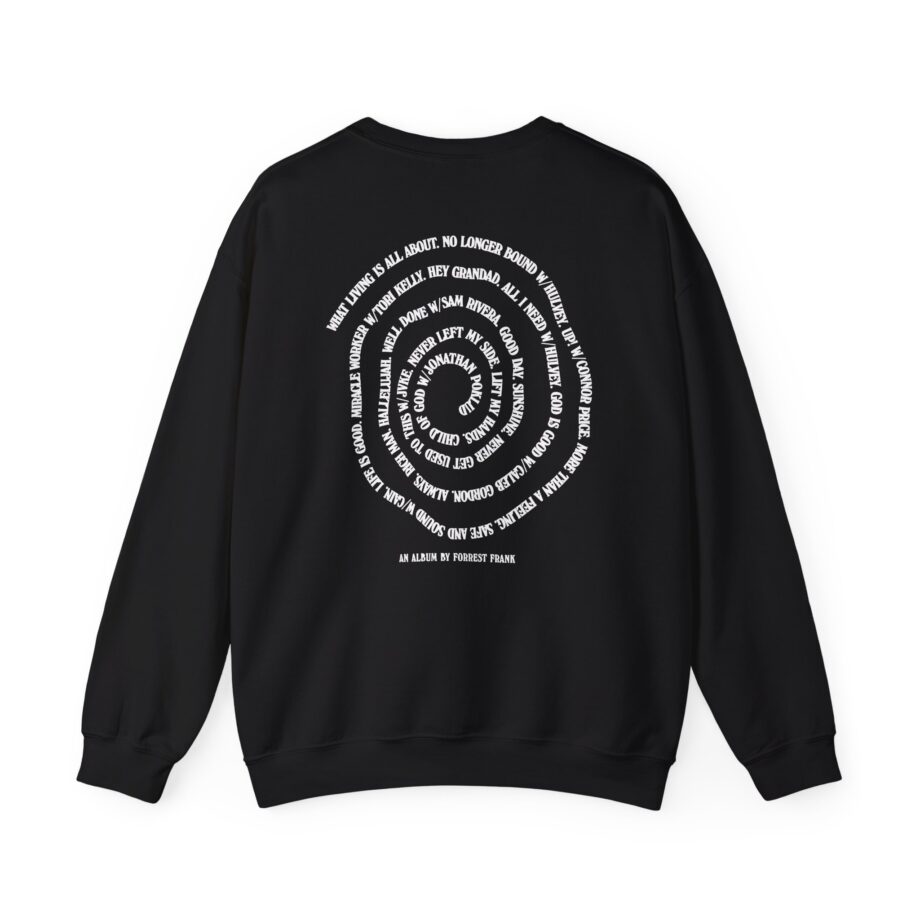 Forrest Frank Cog Spiral Unisex Heavy Blend™ Crewneck Sweatshirt