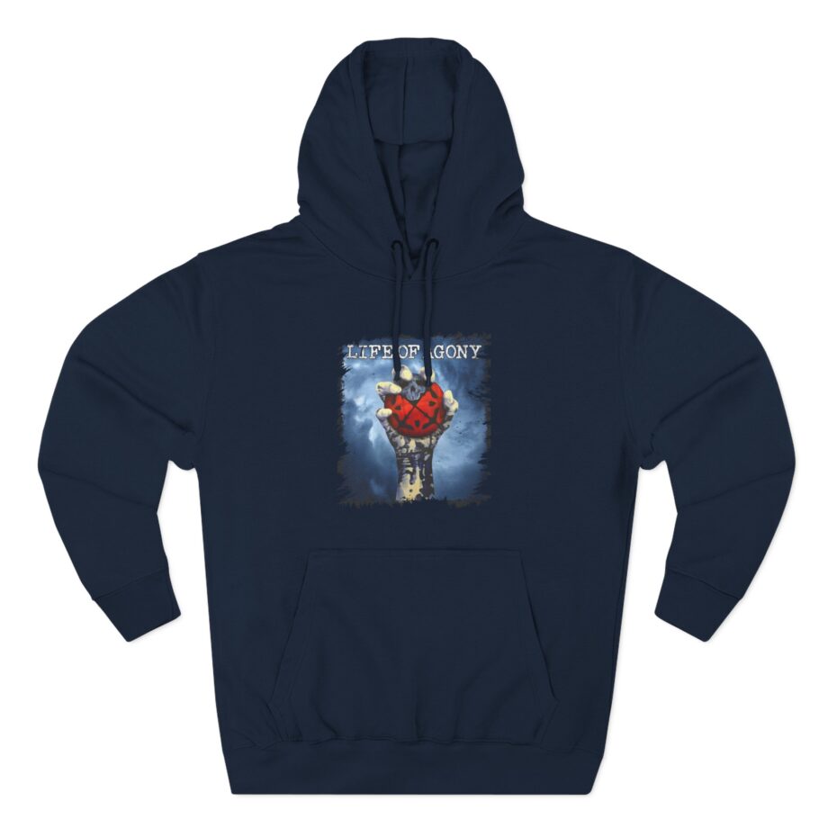 Life of Agony Rise of the Underground Three-Panel Fleece Hoodie