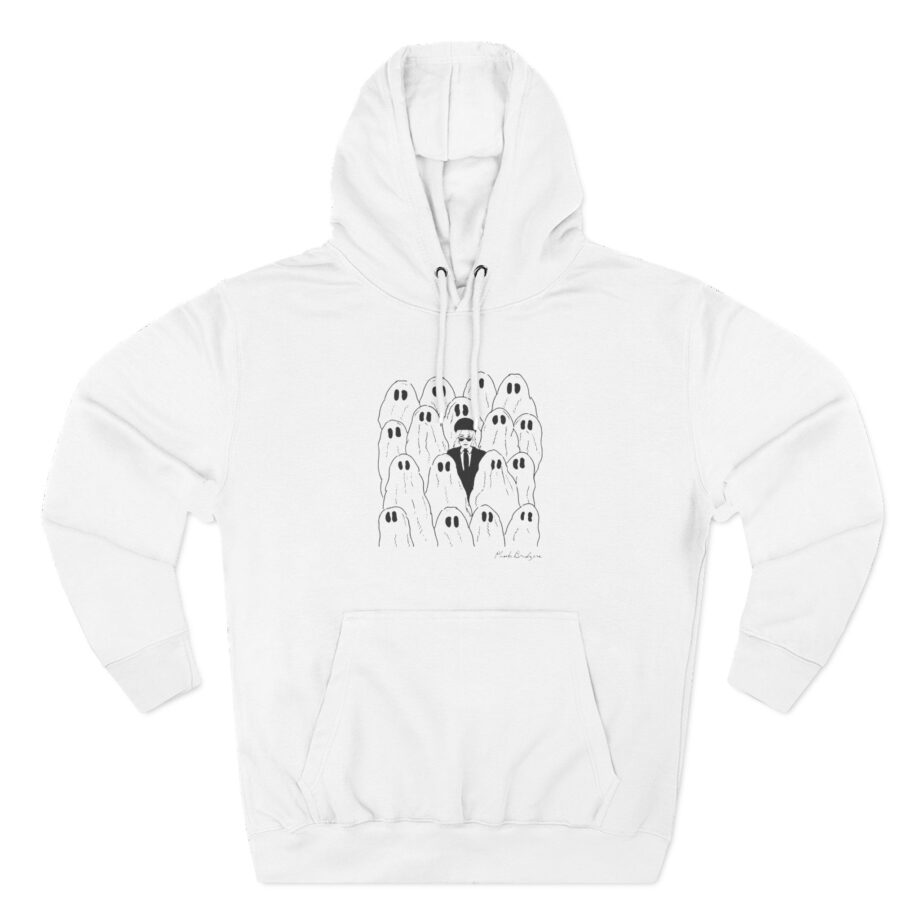 Phoebe Bridgers Ghost Three-Panel Fleece Hoodie