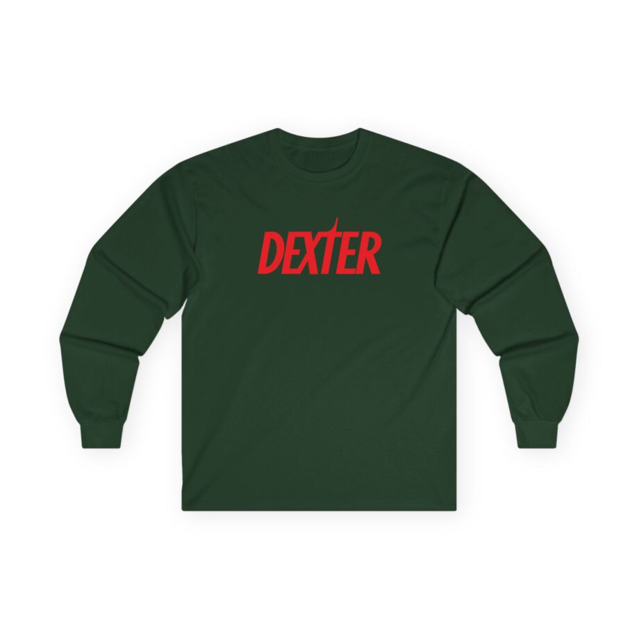 Dexter Logo Unisex Ultra Cotton Long Sleeve Tee
