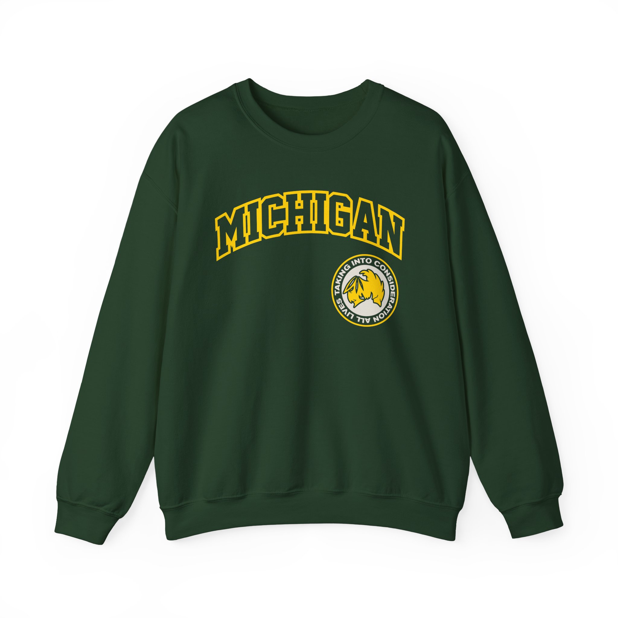Method Man Michigan Tical Unisex Heavy Blendâ„¢ Crewneck Sweatshirt