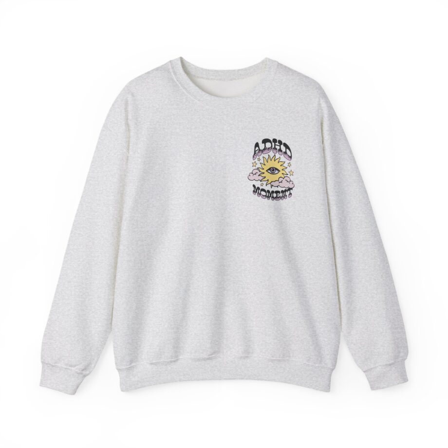 Kallmekris Adhd Moment Unisex Heavy Blend™ Crewneck Sweatshirt