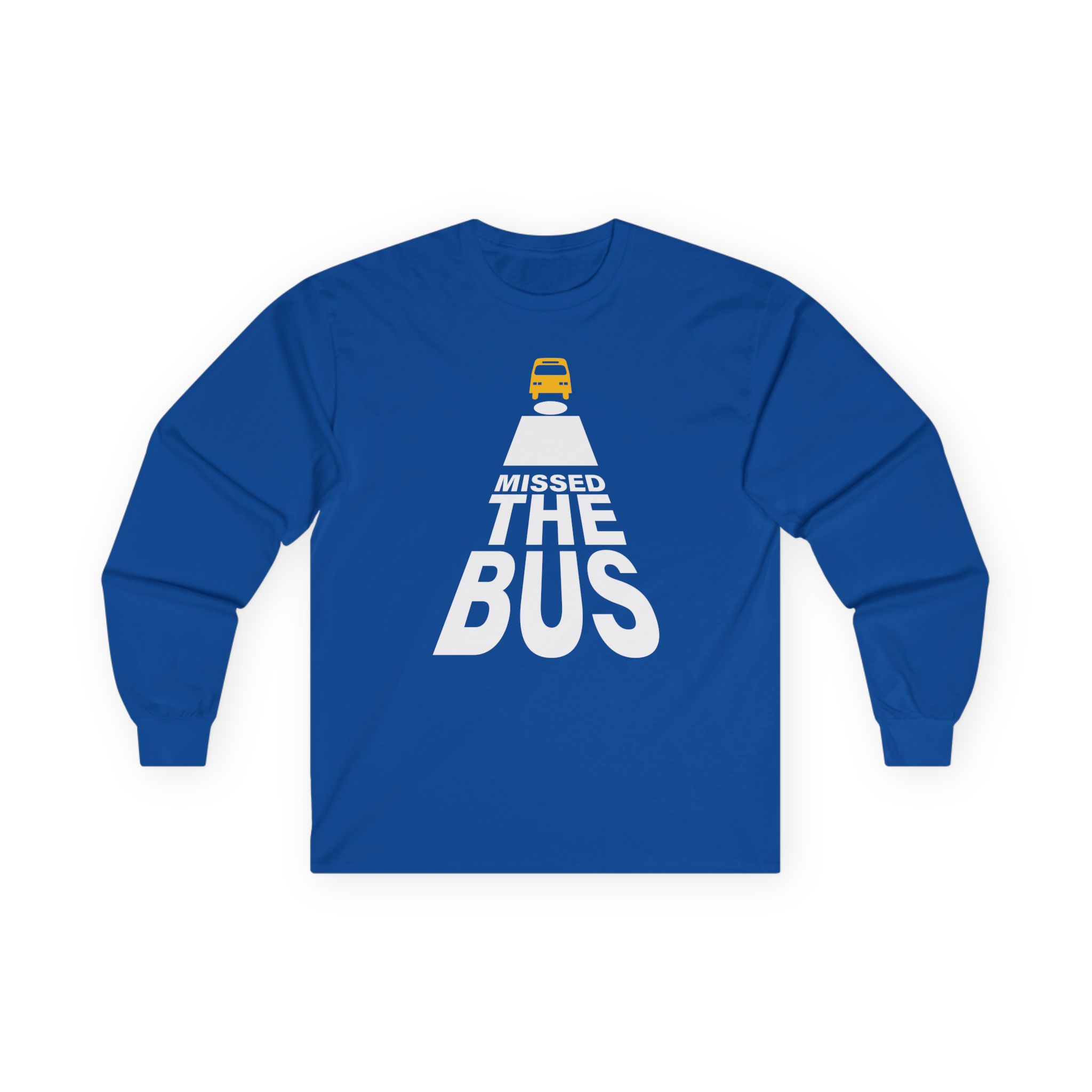 Kris Kross Missed the Bus Unisex Ultra Cotton Long Sleeve Tee