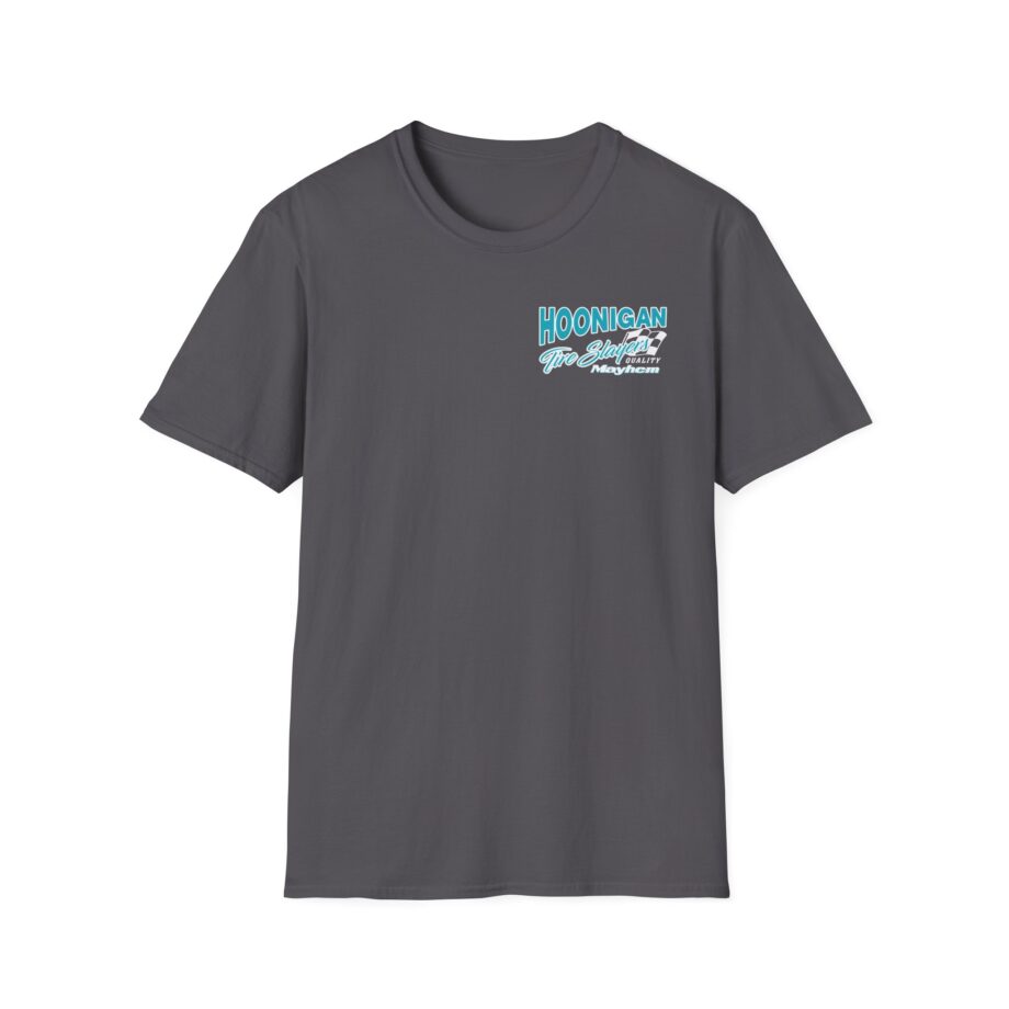 Ken Block Hoonigan 86 Tire Slayers Unisex Softstyle T-Shirt