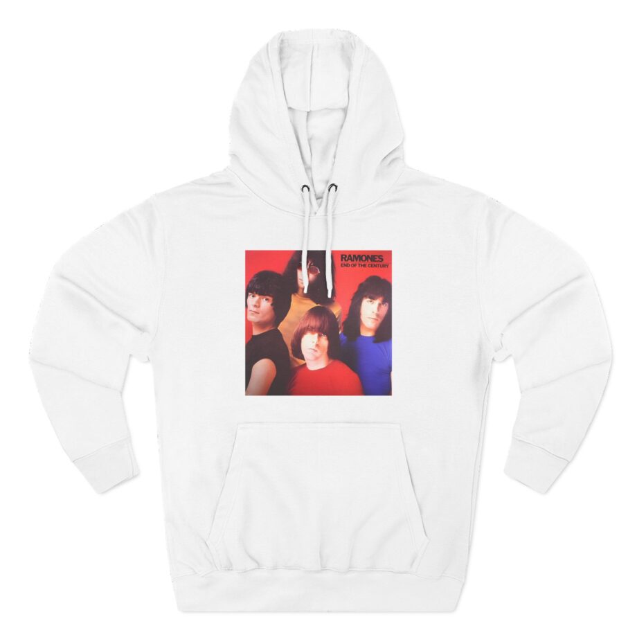 Ramones Three-Panel Fleece Hoodie