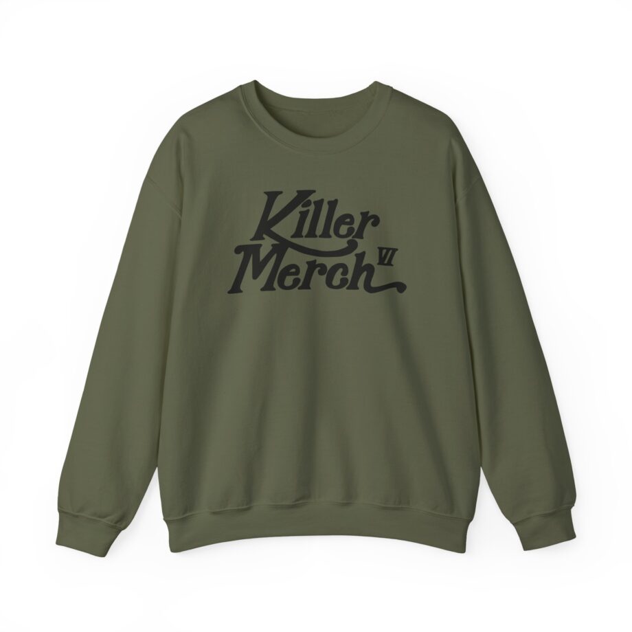 Mrballen Killer Merch Unisex Heavy Blend™ Crewneck Sweatshirt