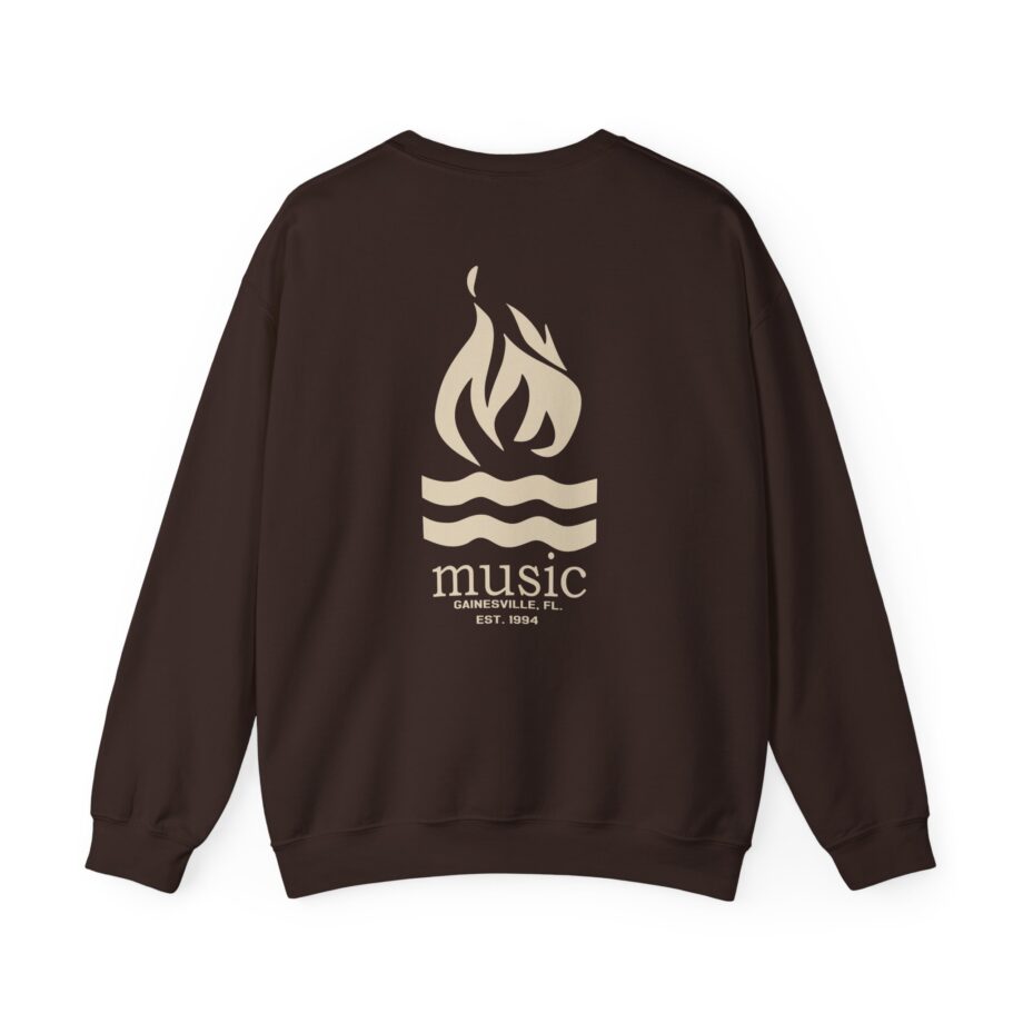 Hot Water Music Logo Unisex Heavy Blend™ Crewneck Sweatshirt