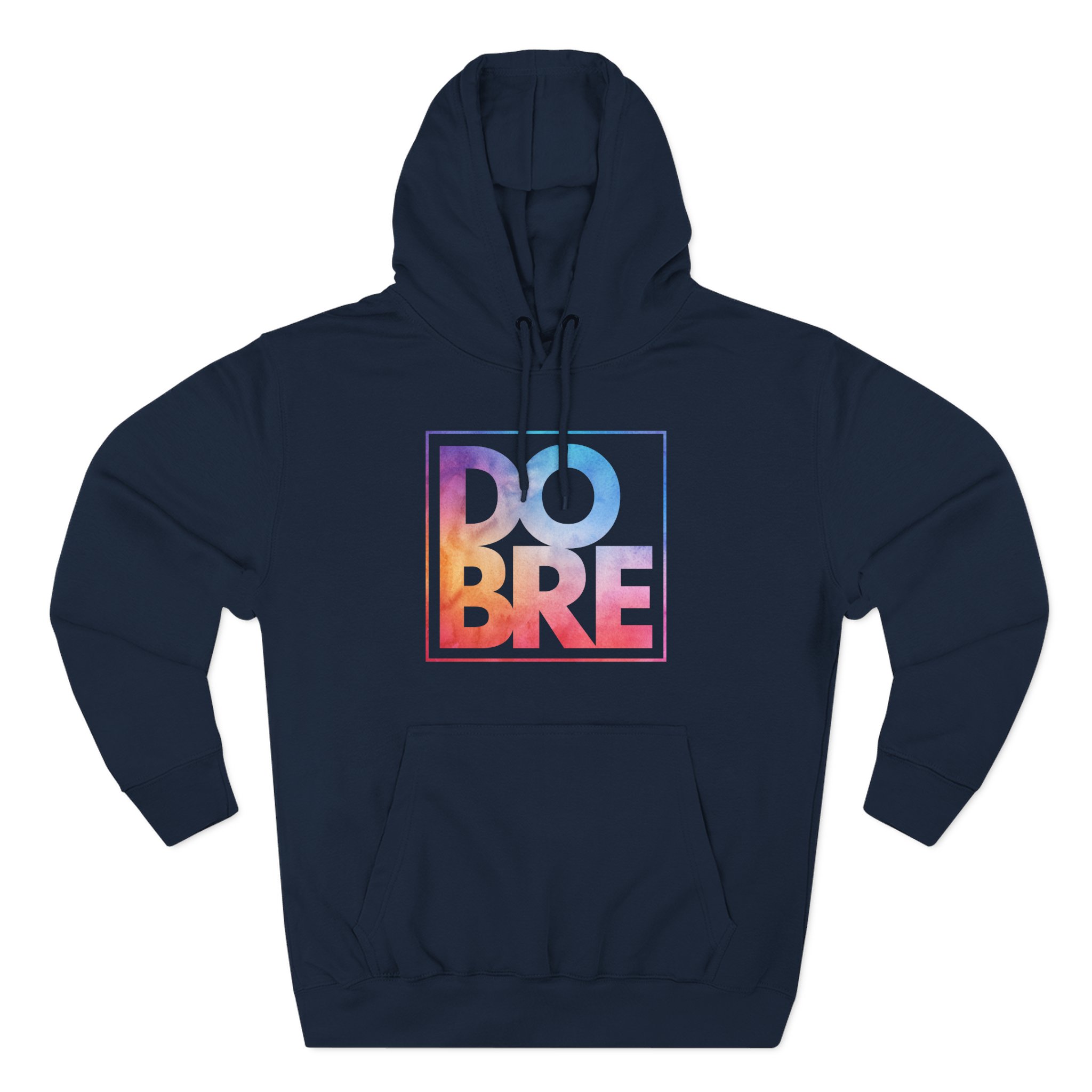 Dobre Brothers Three-Panel Fleece Hoodie