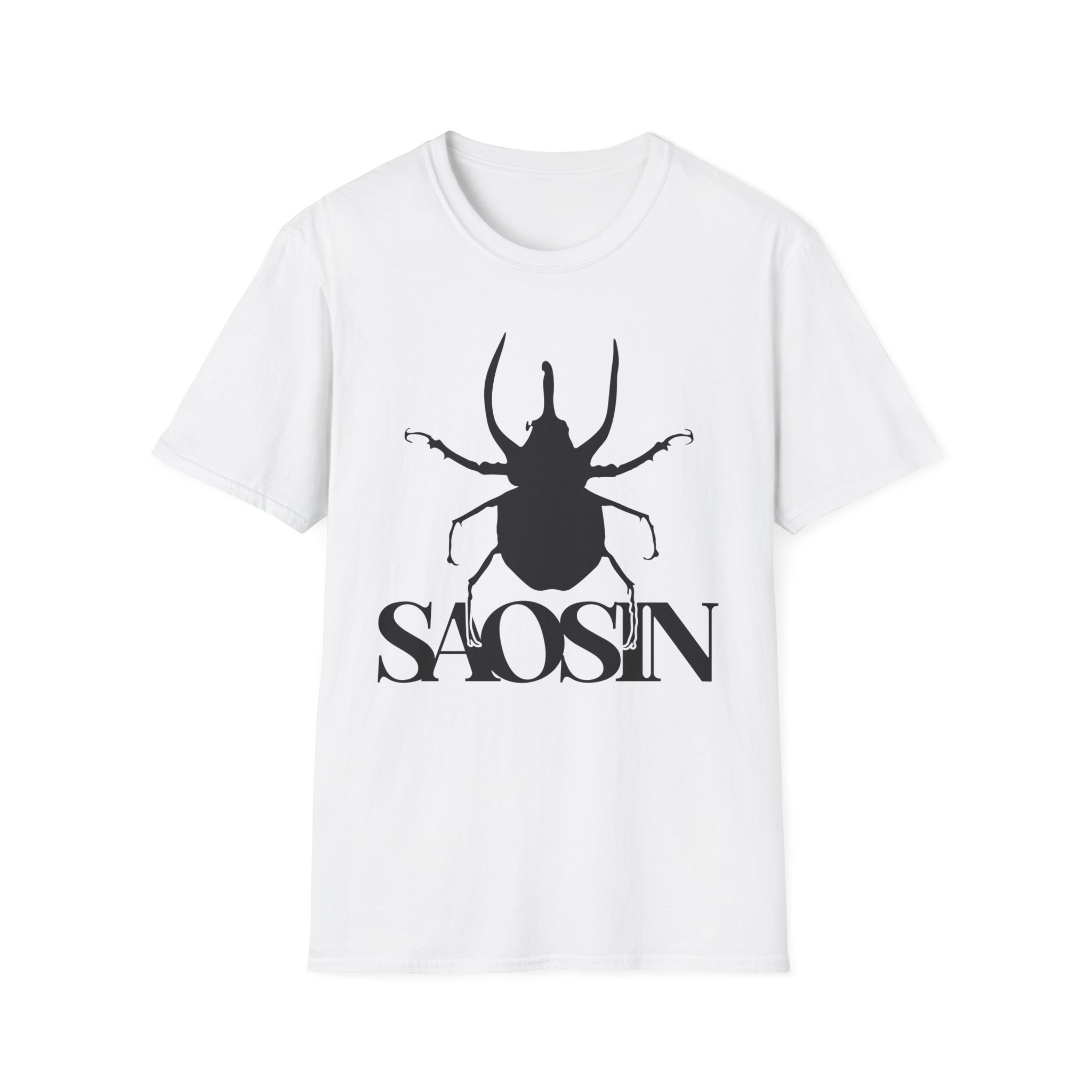 Saosin Logo Unisex Softstyle T-Shirt