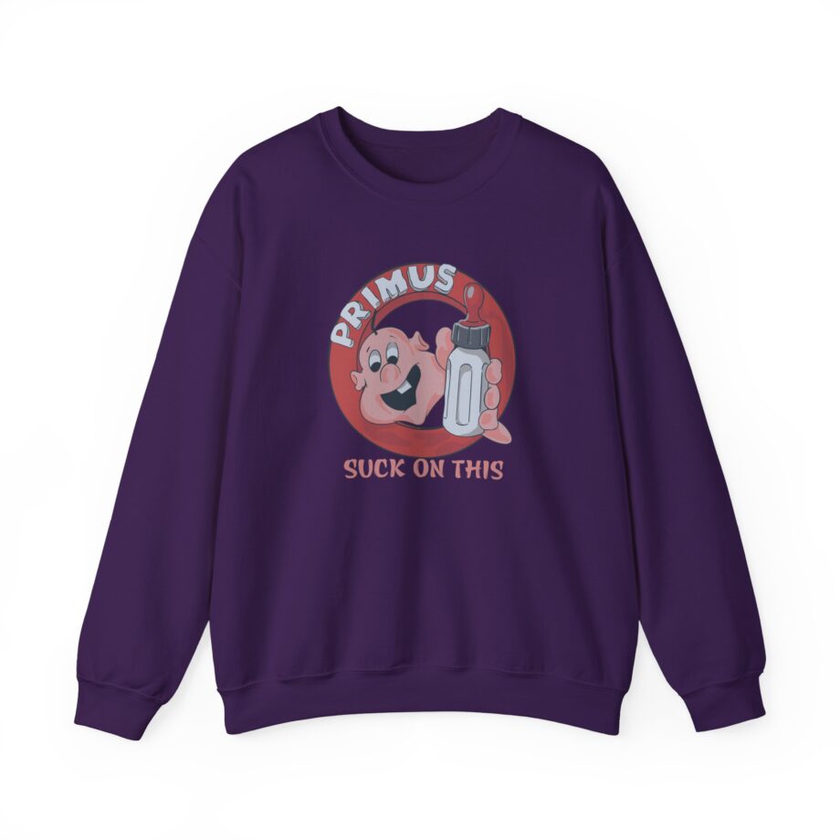 Primus Suck on This Youth Unisex Heavy Blend™ Crewneck Sweatshirt