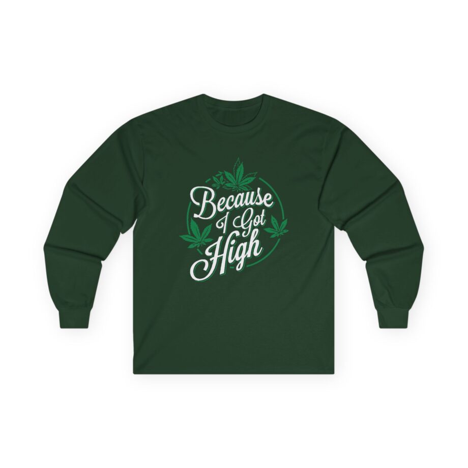 Afroman – Because I Got High Unisex Ultra Cotton Long Sleeve Tee