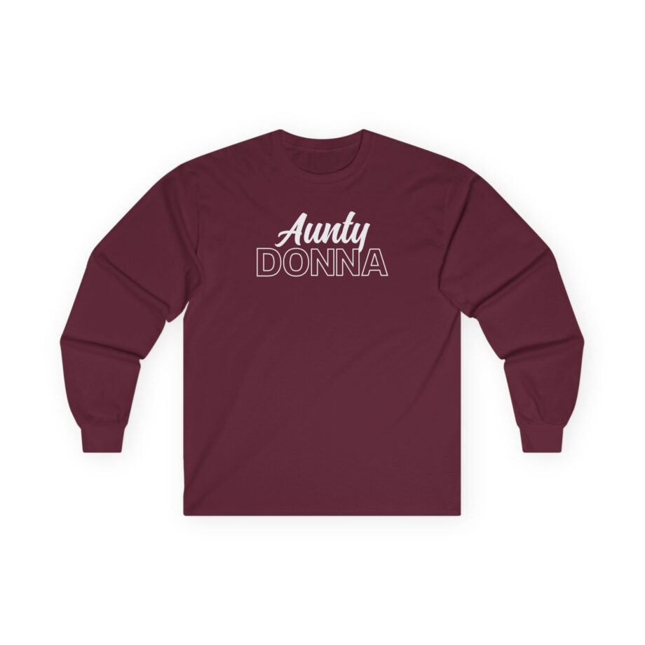 Aunty Donna Coffee Cafe Mocha Unisex Ultra Cotton Long Sleeve Tee