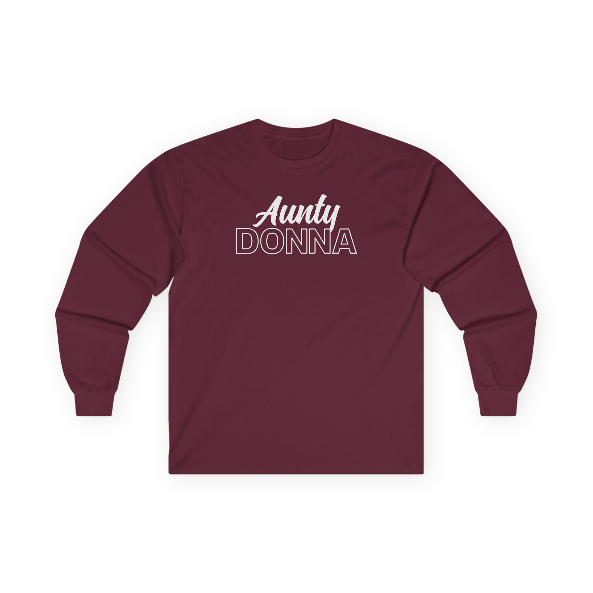 Aunty Donna Coffee Cafe Mocha Unisex Ultra Cotton Long Sleeve Tee
