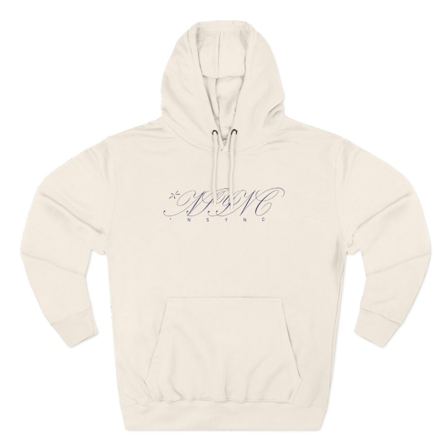 JT Nsync Paradise Three-panel Fleece Hoodie