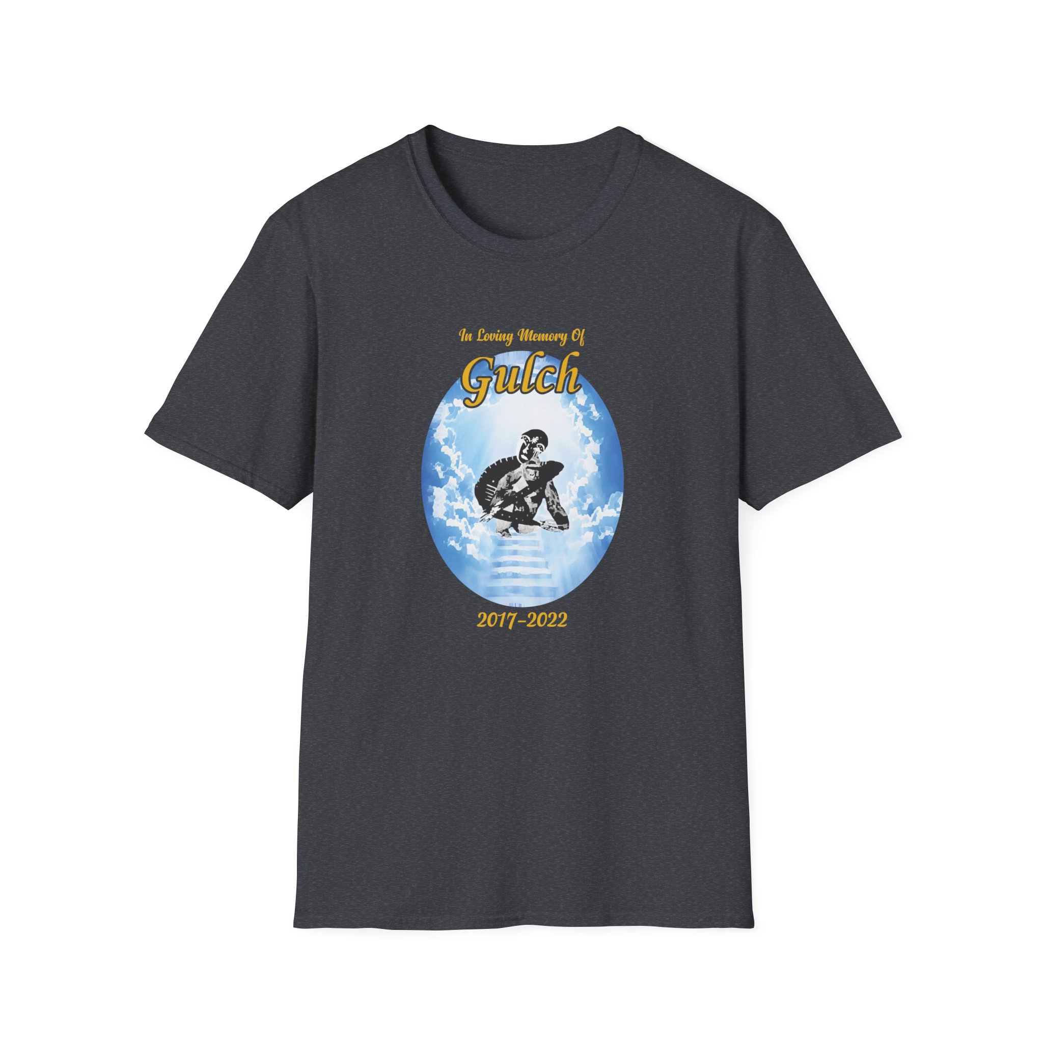 Gulch Josef Alfonso in Loving Memory of Gulch Unisex Softstyle T-Shirt