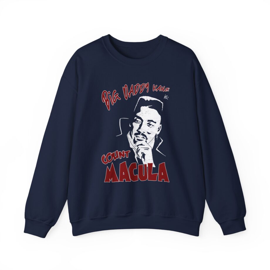 Big Daddy Kane Count Macula Unisex Heavy Blend™ Crewneck Sweatshirt