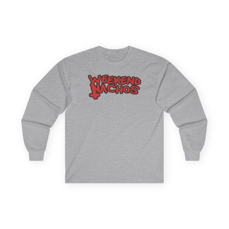 Weekend Nachos Christian Unisex Ultra Cotton Long Sleeve Tee