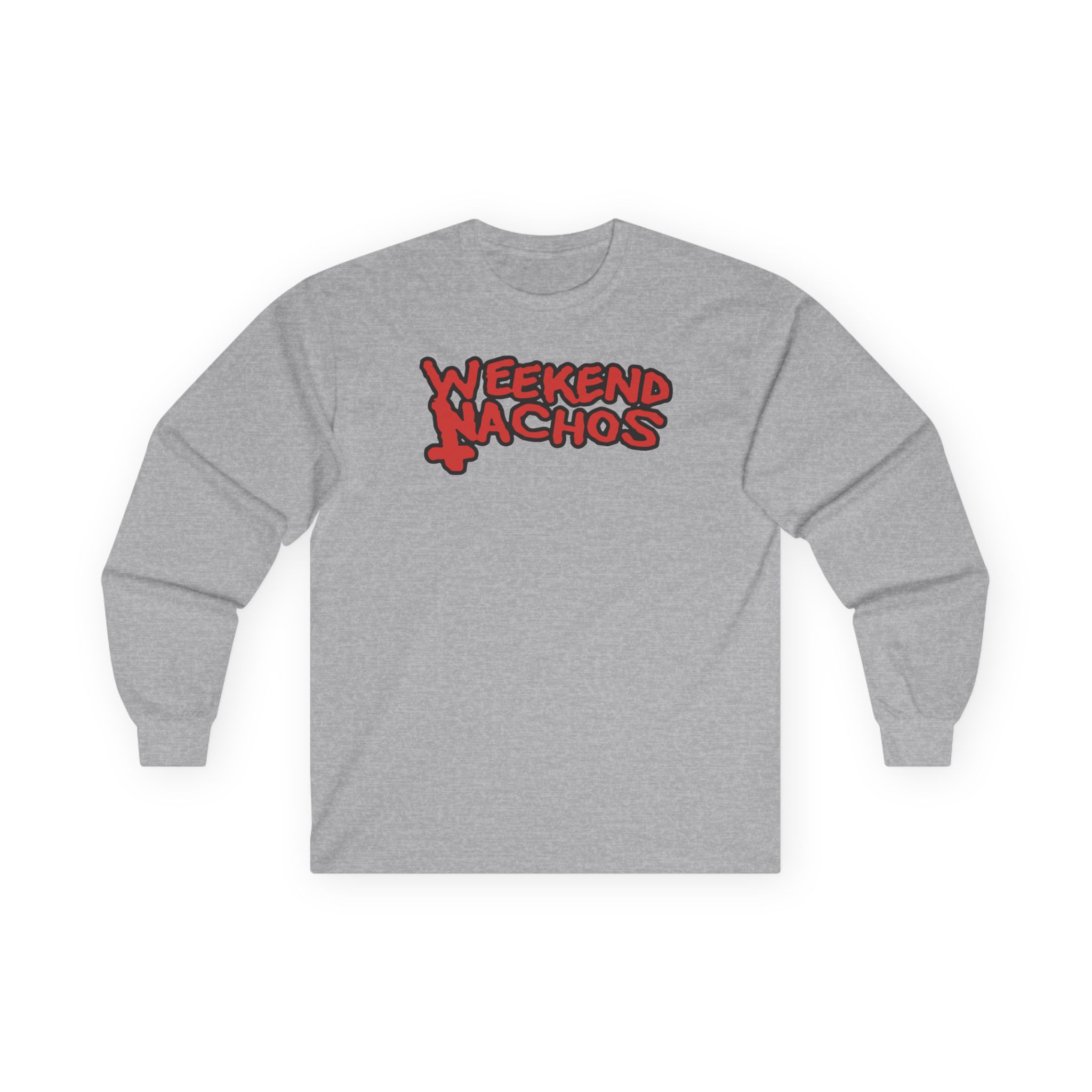 Weekend Nachos Christian Unisex Ultra Cotton Long Sleeve Tee