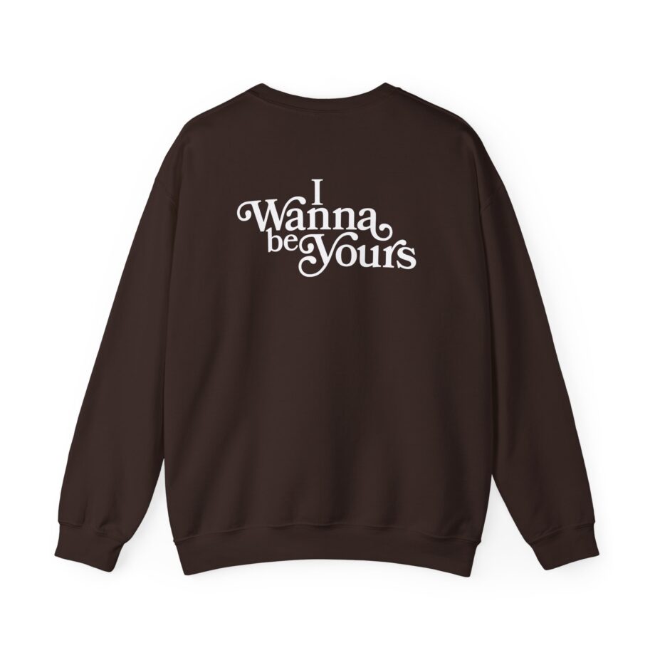 Arctic Monkeys I Wanna Be Yours Lyric Unisex Heavy Blend™ Crewneck Sweatshirt